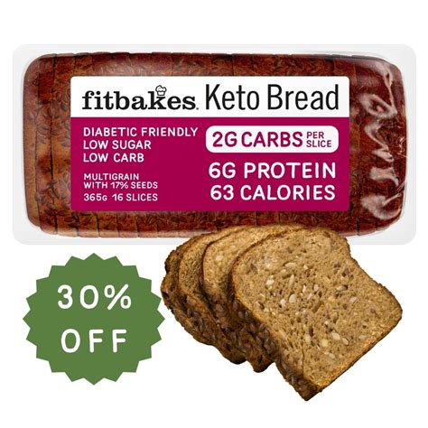 How much fat is in lower-carb bread - calories, carbs, nutrition