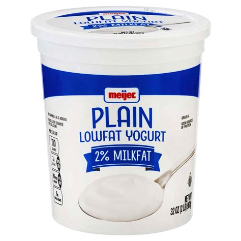 How much fat is in lowfat plain yogurt - calories, carbs, nutrition