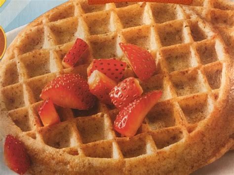 How much fat is in lowfat waffles - calories, carbs, nutrition