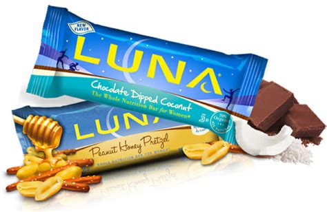 How much fat is in luna bar honey pretzel - calories, carbs, nutrition