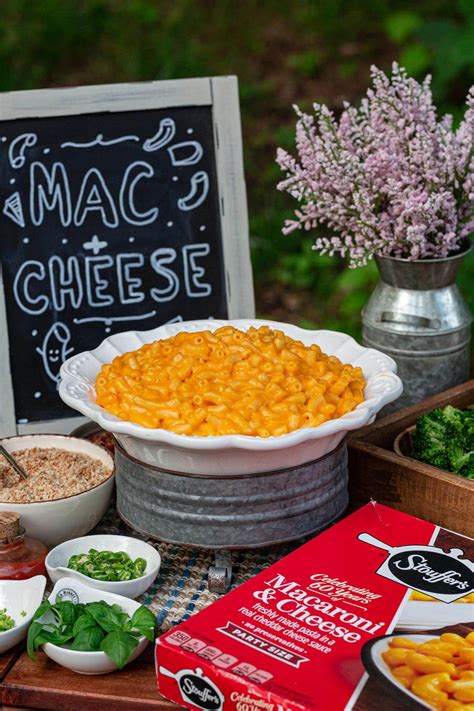 How much fat is in mac and cheese bar - calories, carbs, nutrition