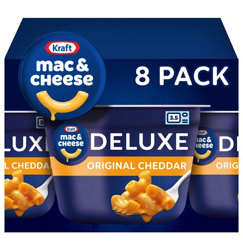How much fat is in mac and cheese cup - calories, carbs, nutrition