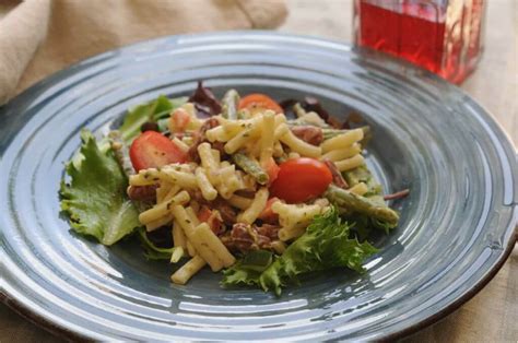 How much fat is in macaroni and bean - calories, carbs, nutrition