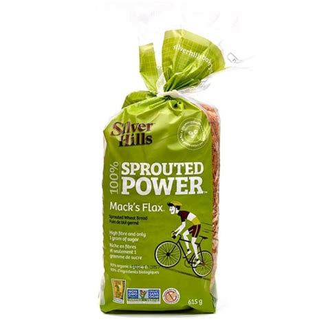 How much fat is in mack's flax bread - calories, carbs, nutrition