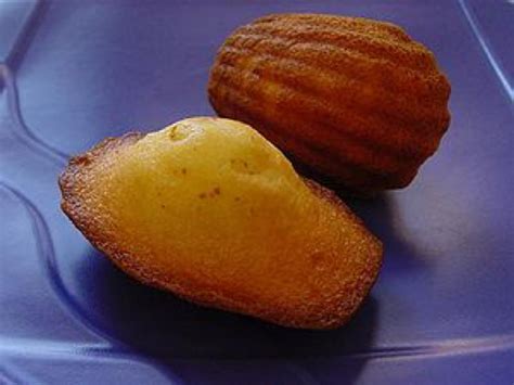 How much fat is in madeleines - calories, carbs, nutrition