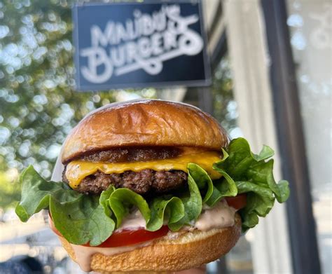 How much fat is in malibu burger - calories, carbs, nutrition