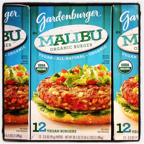 How much fat is in malibu gardenburger(r) - calories, carbs, nutrition