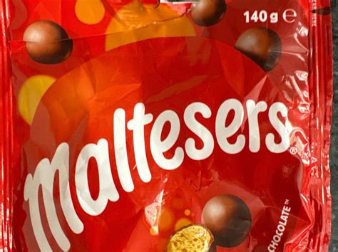 How much fat is in malteasers - calories, carbs, nutrition