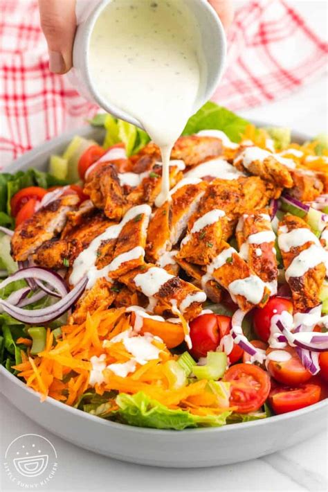 How much fat is in malvern cerner buffalo chicken salad - calories, carbs, nutrition