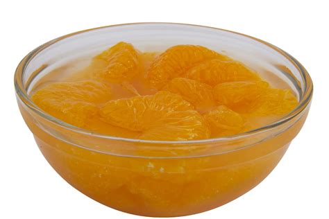 How much fat is in mandarin orange cup - calories, carbs, nutrition