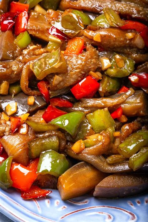 How much fat is in mandarin-coconut eggplant stir fry (18573.0) - calories, carbs, nutrition