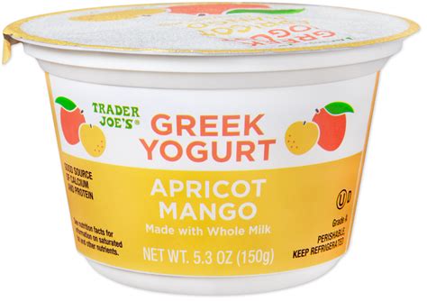 How much fat is in mango and cream yogurt - calories, carbs, nutrition