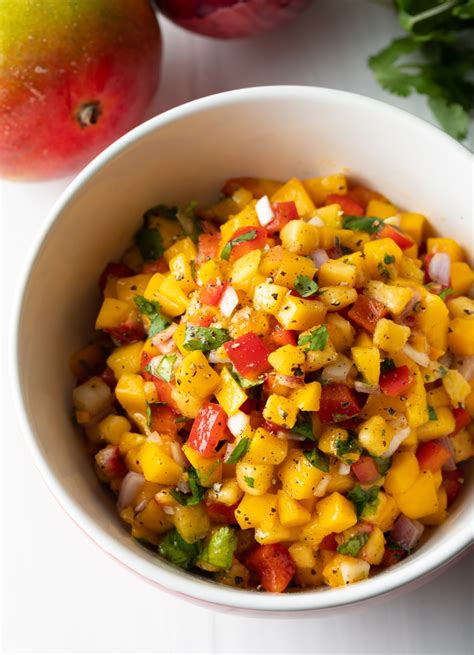 How much fat is in mango apricot habanero pico de gallo - calories, carbs, nutrition