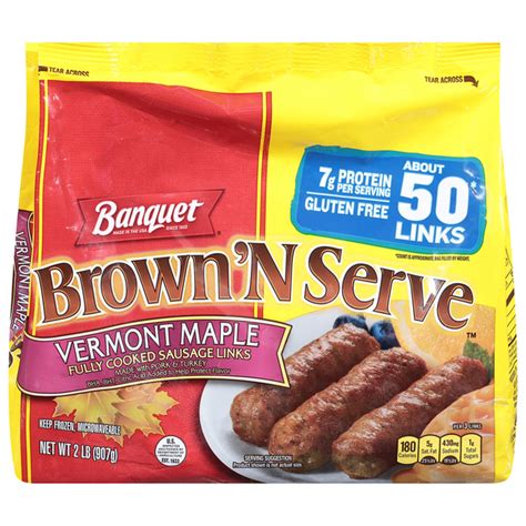 How much fat is in maple sausage links - calories, carbs, nutrition