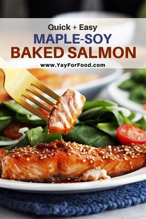 How much fat is in maple soy salmon fillet - calories, carbs, nutrition