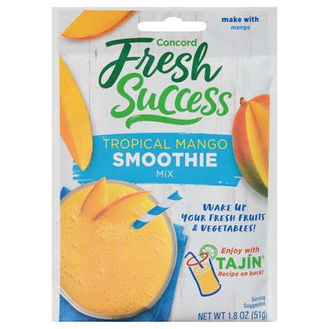 How much fat is in margarita smoothie mix (86052.0) - calories, carbs, nutrition