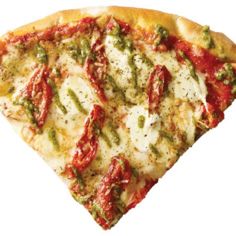 How much fat is in margherita pizza slice - calories, carbs, nutrition