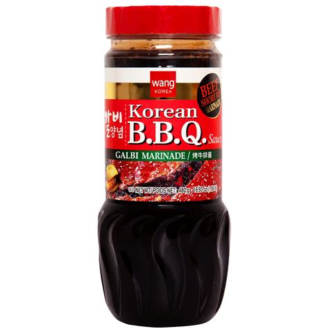 How much fat is in marinade korean 1 oz ladle - calories, carbs, nutrition