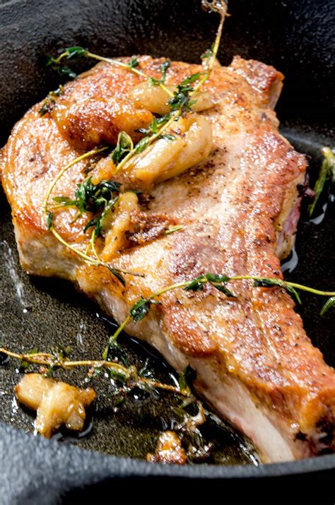 How much fat is in marinate for pan seared pork cutlet - calories, carbs, nutrition