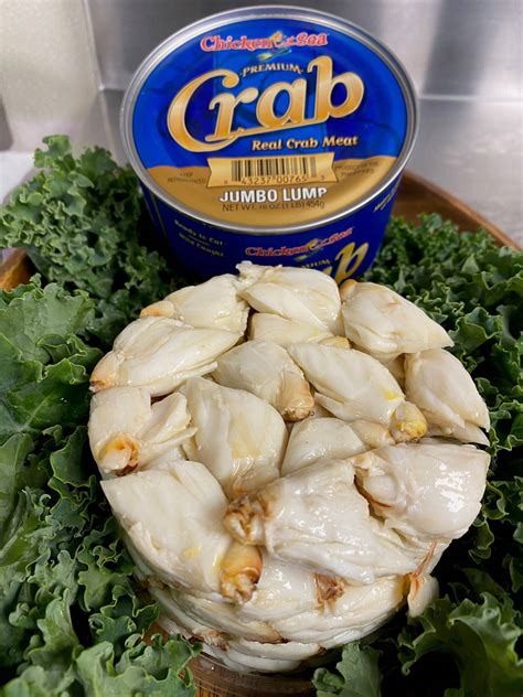 How much fat is in marinated jumbo lump crab meat - calories, carbs, nutrition