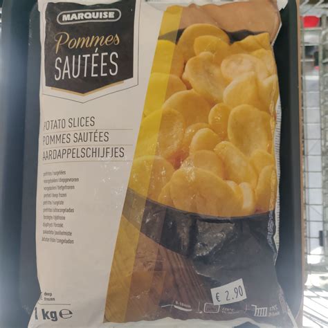 How much fat is in marquise potato - calories, carbs, nutrition