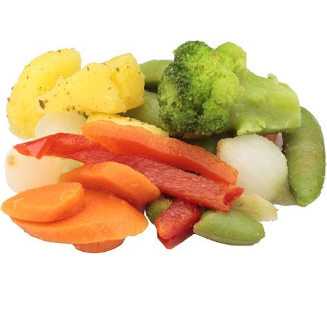 How much fat is in maui vegetable blend - calories, carbs, nutrition