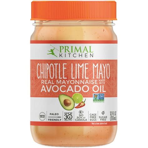 How much fat is in mayonnaise spread chipotle lime no chol mayo 2 tbsp - calories, carbs, nutrition