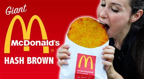 How much fat is in mcdonald's, hash brown - calories, carbs, nutrition