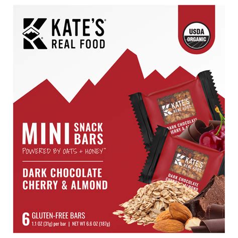 How much fat is in meal bar - dark chocolate almond - calories, carbs, nutrition
