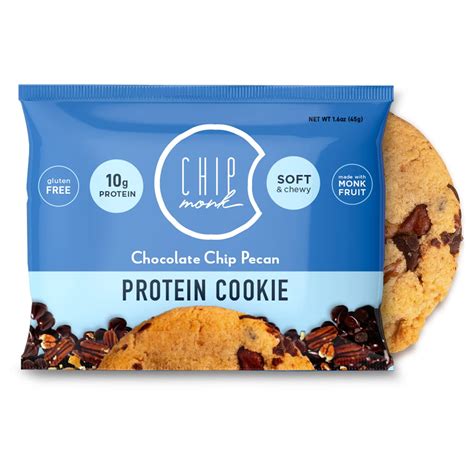 How much fat is in meal replacement cookie - calories, carbs, nutrition