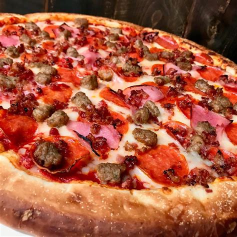 How much fat is in meat lover's pizza (8370.7) - calories, carbs, nutrition