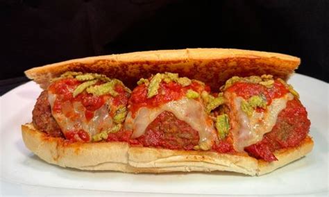 How much fat is in meatball and provolone sub fra diavolo - calories, carbs, nutrition