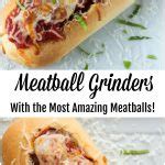 How much fat is in meatball grinder - calories, carbs, nutrition