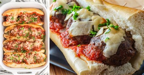 How much fat is in meatball marinara hoagie - calories, carbs, nutrition