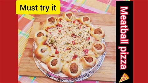How much fat is in meatball stuffed pizza (16116.5) - calories, carbs, nutrition