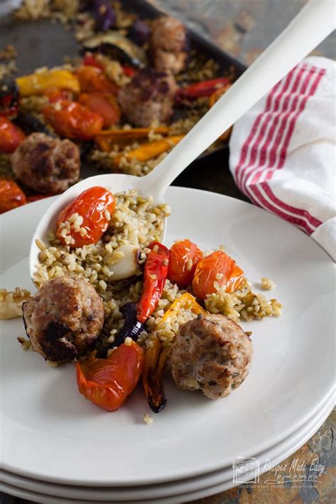 How much fat is in meatballs freekeh 4 ea - calories, carbs, nutrition