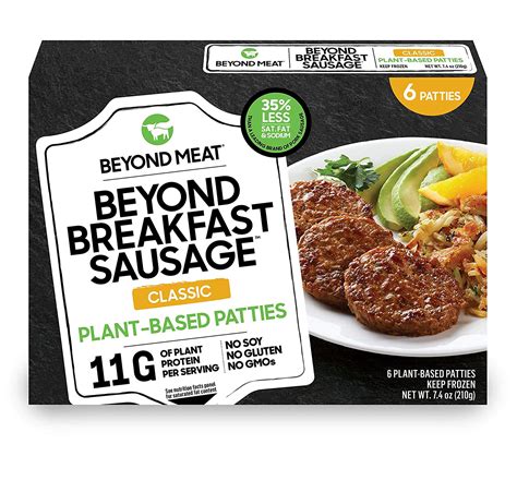 How much fat is in meatless breakfast sausage (68841.0) - calories, carbs, nutrition