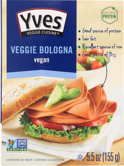 How much fat is in meatless deli bologna - calories, carbs, nutrition