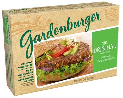 How much fat is in meatless garden burger (82258.0) - calories, carbs, nutrition