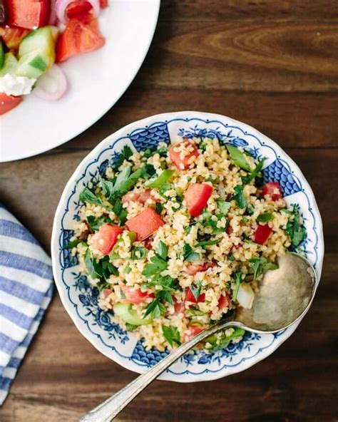 How much fat is in mediterranean bulgur & barley salad (20369.2) - calories, carbs, nutrition