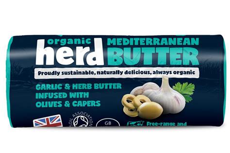 How much fat is in mediterranean butter with fresh herbs - calories, carbs, nutrition