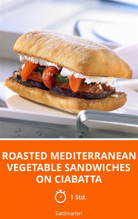 How much fat is in mediterranean veggie ciabatta - calories, carbs, nutrition