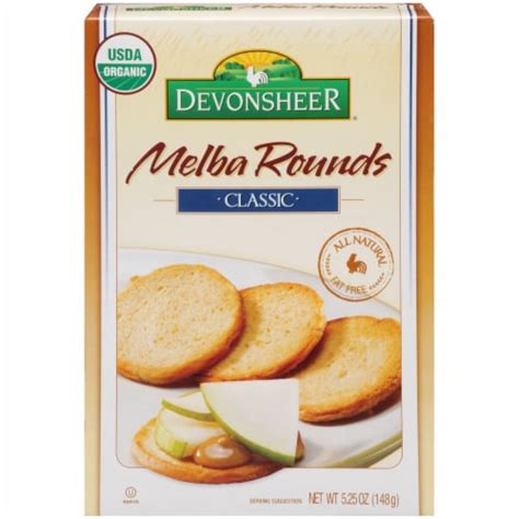 How much fat is in melba rounds - calories, carbs, nutrition