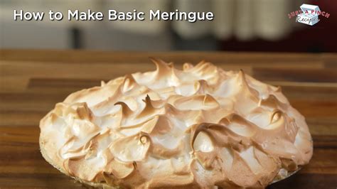 How much fat is in meringue - calories, carbs, nutrition