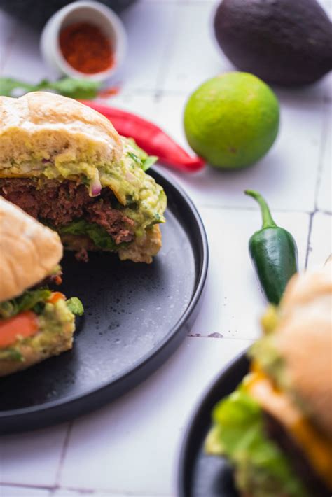 How much fat is in mexican burger & chips - calories, carbs, nutrition