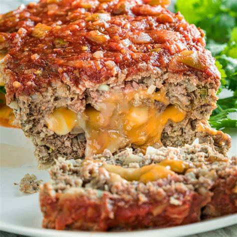 How much fat is in mexican meatloaf & roasted wedge potato - calories, carbs, nutrition