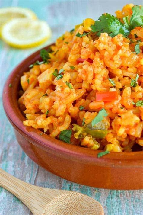 How much fat is in mexican rice, vegetarian - calories, carbs, nutrition