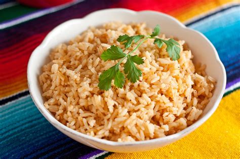 How much fat is in mexican rice -mix - calories, carbs, nutrition