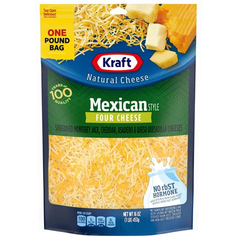 How much fat is in mexican style cheese - calories, carbs, nutrition