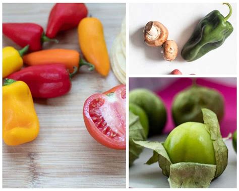 How much fat is in mexican vegetables - calories, carbs, nutrition